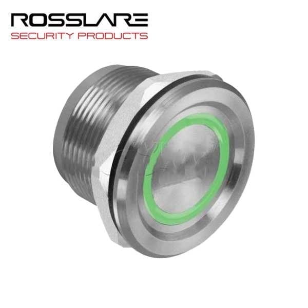 Rosslare PIEZOELECTRIC SWITCH W/LED RING, PUSH BUTTON-NATURAL ROS-PX-34N - main